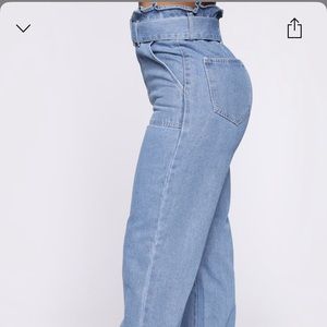 Brand new never worn , High waisted flare jean